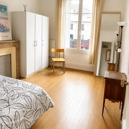 Proche Zenith Metro Privatunterkunft Pantin